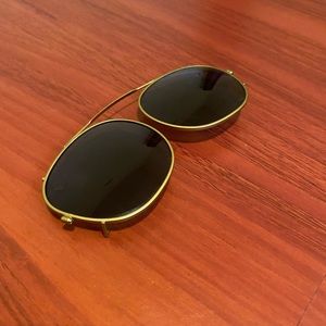 Moscot Lemtosh Clip-ons